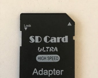 Micro SD Memory Card Adapter Reader