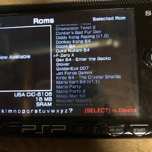 PSP Preloaded Memory Stick image 8