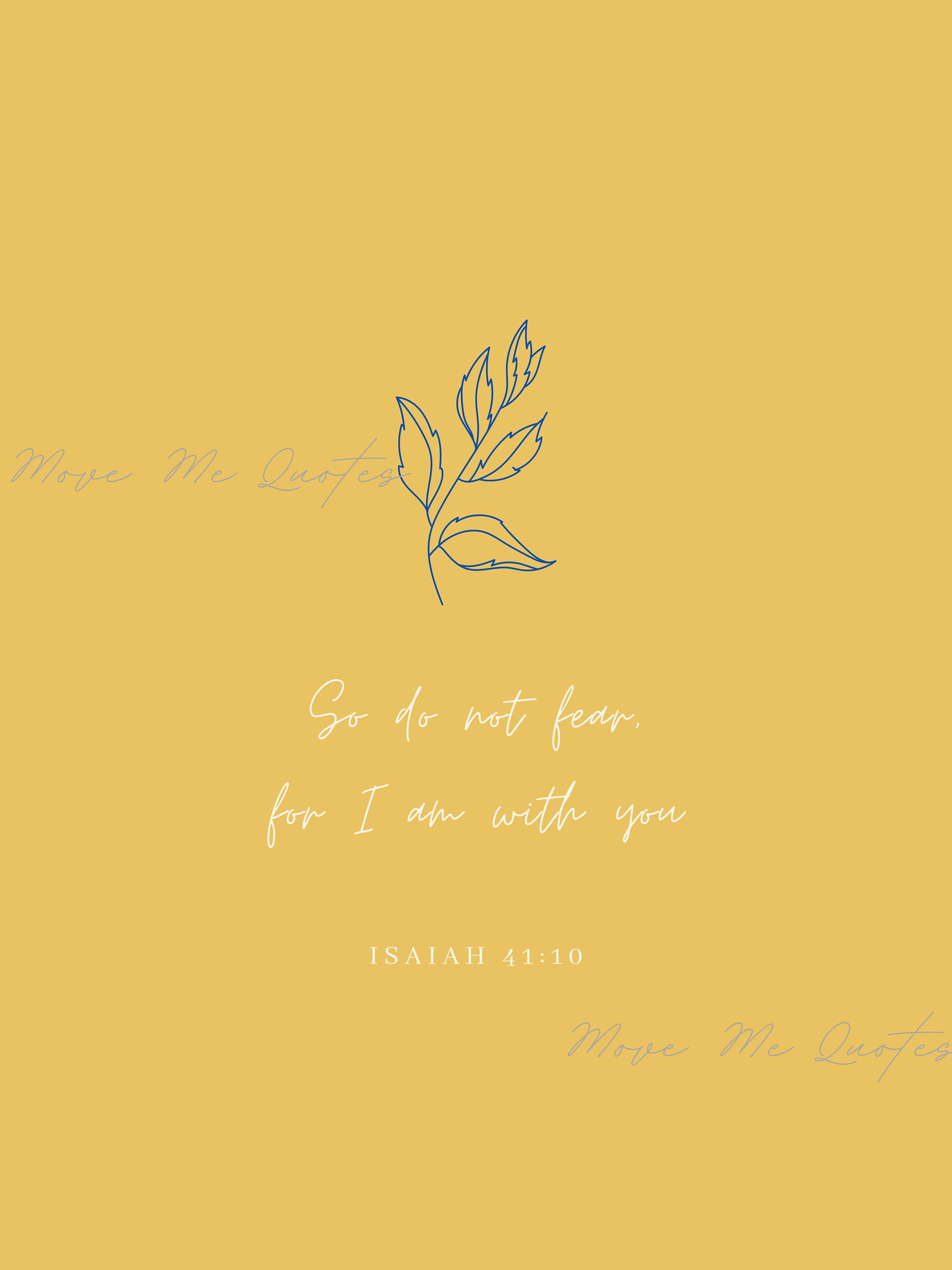 Do Not Fear Religious Quote | Etsy