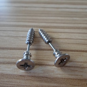 Bulk 10pcs 5pair DIY Screw Back Earring Clip With Loop 17x14mmm