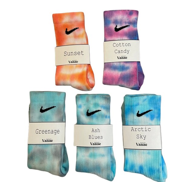 the dye lab nike socks