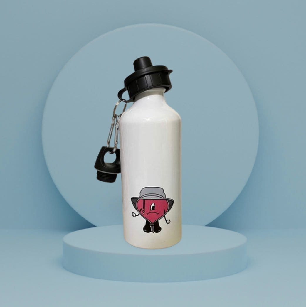 Bad Bunny Water Bottle / Un Verano Sin Ti Etsy
