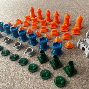Buildings for Root Board Game (Non official)