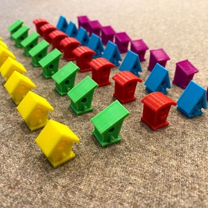 Wingspan Organizer - Birdhouse