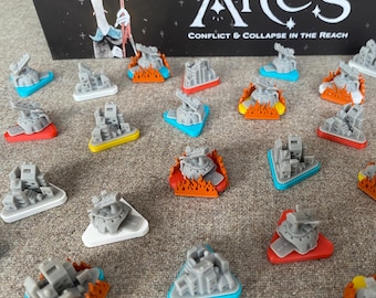 Arcs Bordspel Steden en Starports