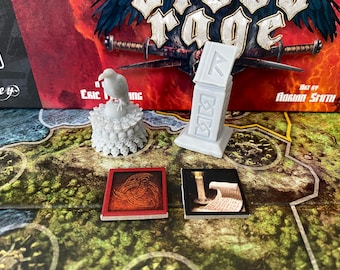 Blood Rage Game Tokens