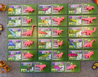 Dinosaur Island Board Game - Dinosaur Meeples