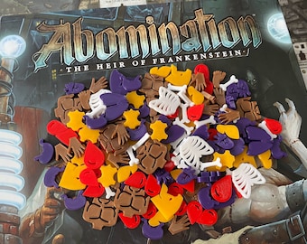 Abomination - Bronnen /Tokens