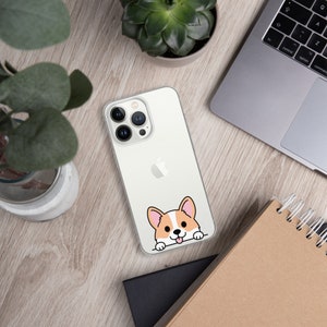 Corgi Clear iPhone Case