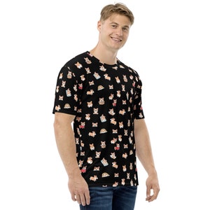 Corgi All-Over Print--Men&#39;s T-shirt