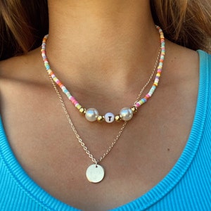 beaded necklace| trendy beaded necklace| beaded jewelry| trendy custom necklaces|