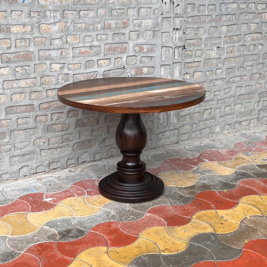 Small Rustic Table Top Handmade Rustic Reclaimed Wood Table Top - Etsy