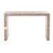 Handmade Wooden Bone Inlay Modern Pattern Console Table With Free Gift ...