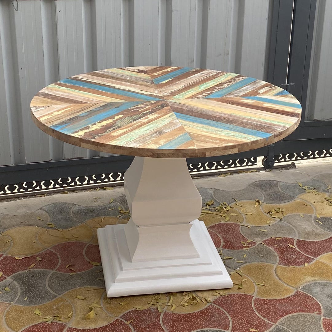 Small Rustic Table Top Handmade Rustic Reclaimed Wood Table Top - Etsy