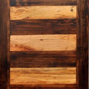 Handmade Rustic Reclaimed Wooden Table Top / Coffee Table Top / Dining ...