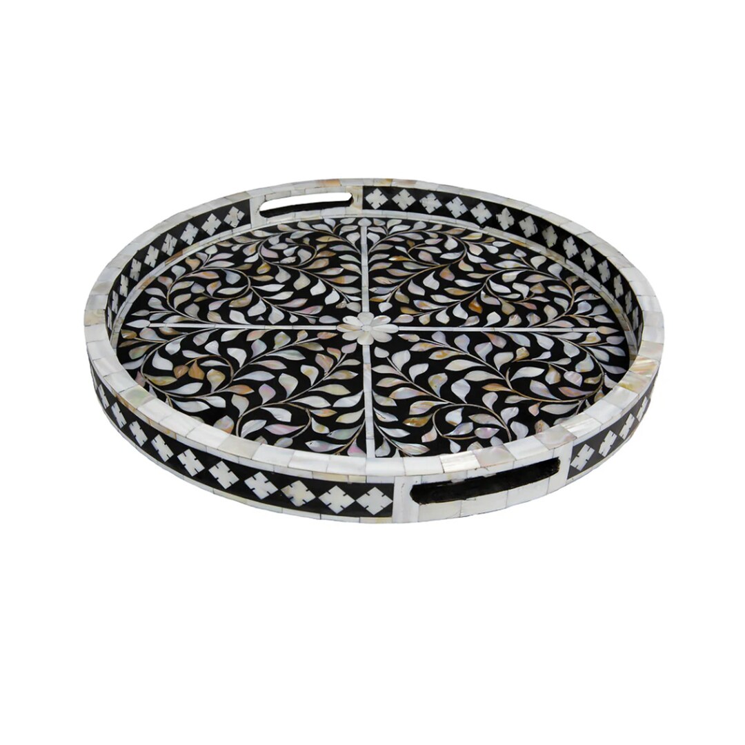 Handmade MOP Inlay Tray - Etsy