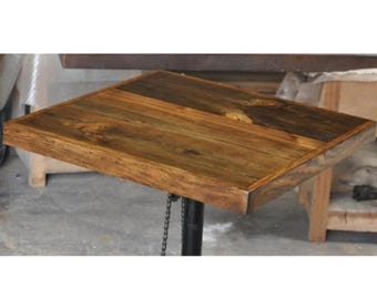 Old Coca Cola Table Top-metal Porcelain-30x30 Inches-mexican-like