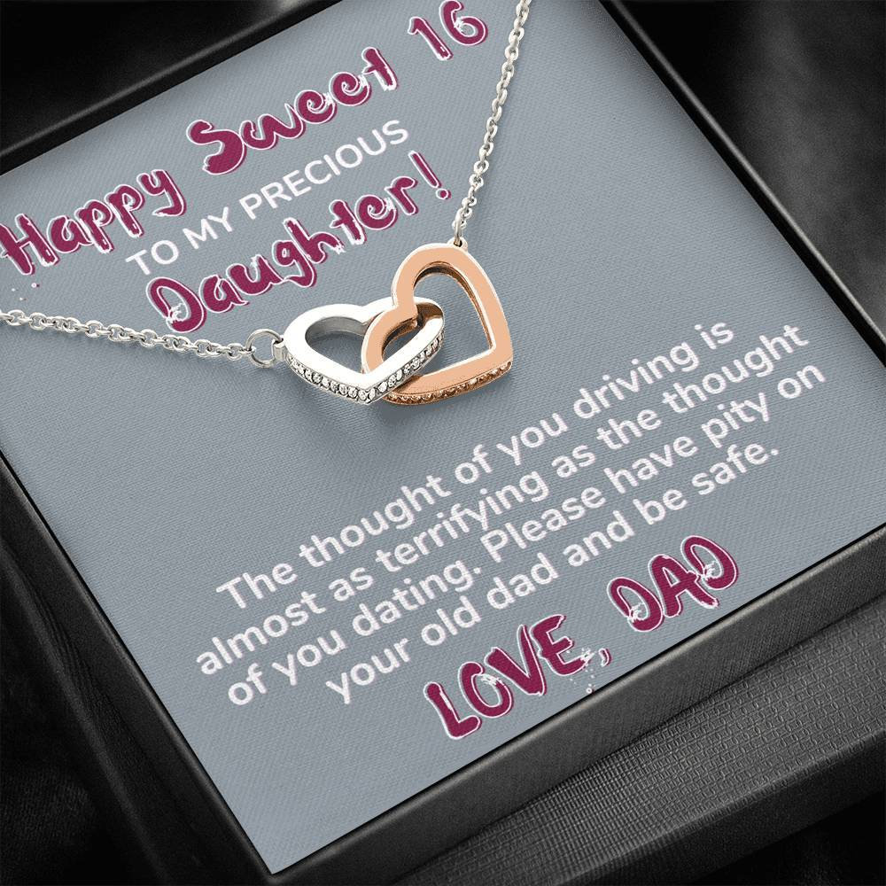Happy Sweet 16 daughter terrifying 16th Birthday Gift for Etsy