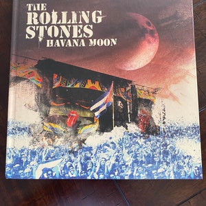 Rolling Stone Havana Moon Book 2 DVD/Bluray + 2 CD
