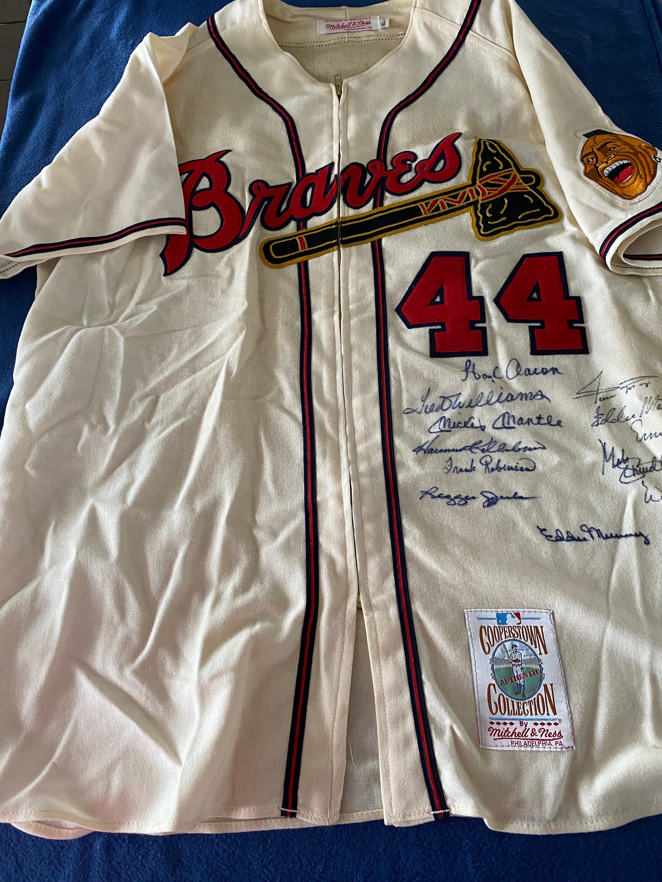 Braves 44 Cooperstown Collection 