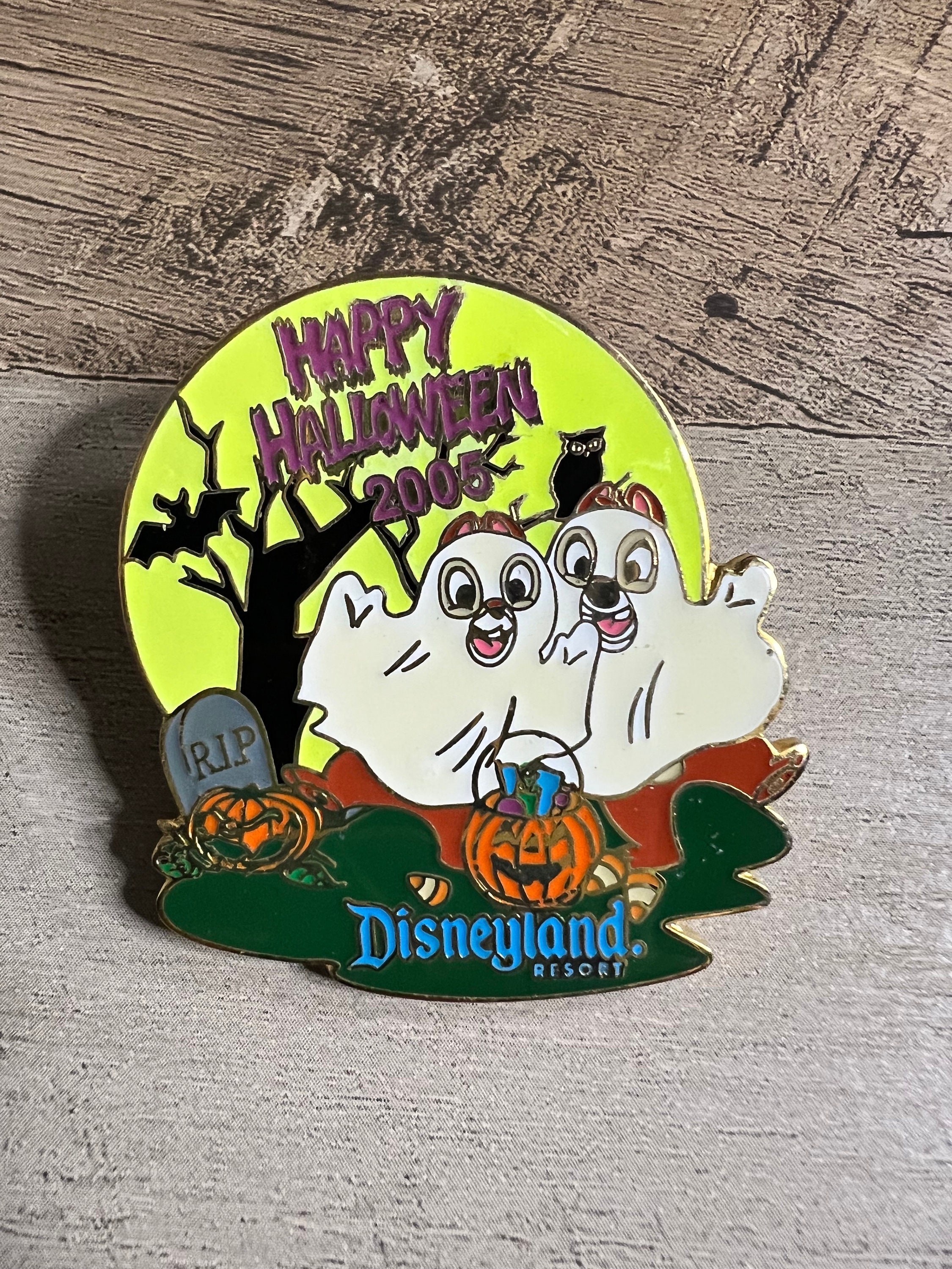 チップ・デール ハロウィン2005ピン チップ・デール ハロウィン2005ピン Japan Disney Store JDS