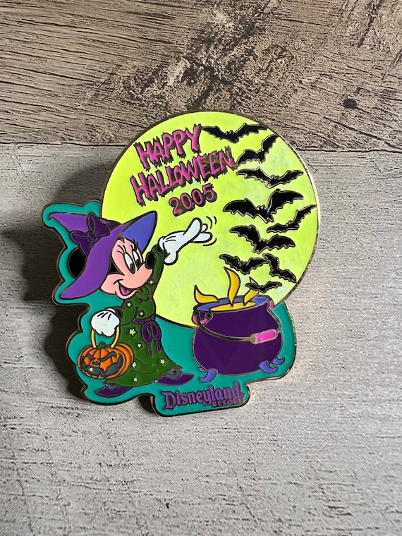 チップ・デール ハロウィン2005ピン Disneyland Halloween 2005 Mickey, Minnie, Chip & Dale Pin