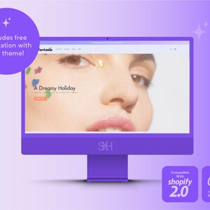 Beauty Shopify Theme Template | Ecommerce Website | Shopify Template | Shopify Website | Shopify Design | Beauty Website