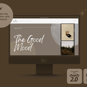 Boho Shopify Theme Template | Ecommerce Website | Shopify Template | Shopify Website | Shopify Design | Boho Website