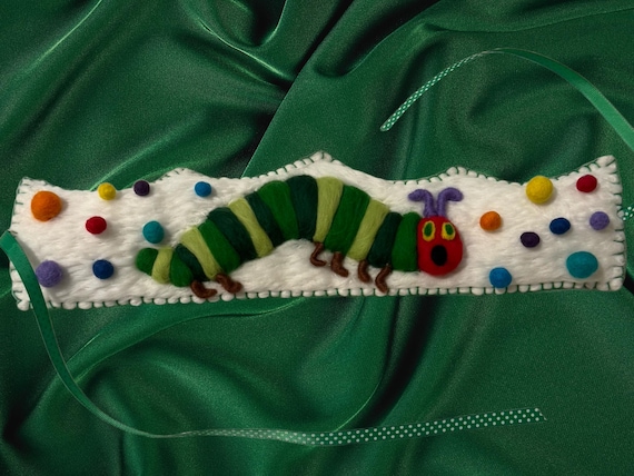 Déco Anniversaire La Chenille Qui Fait Des Trous - 1er Anniversaire - Lot Cartonné