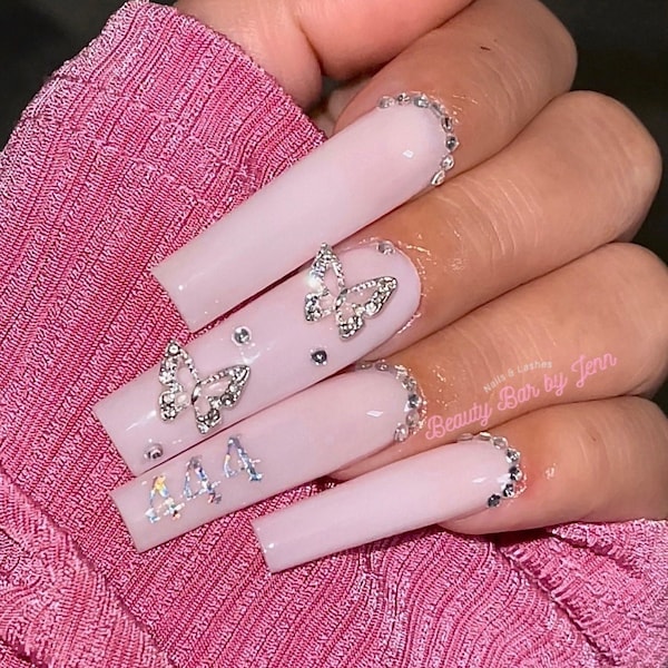 Louis Vuitton Press on Nails Etsy
