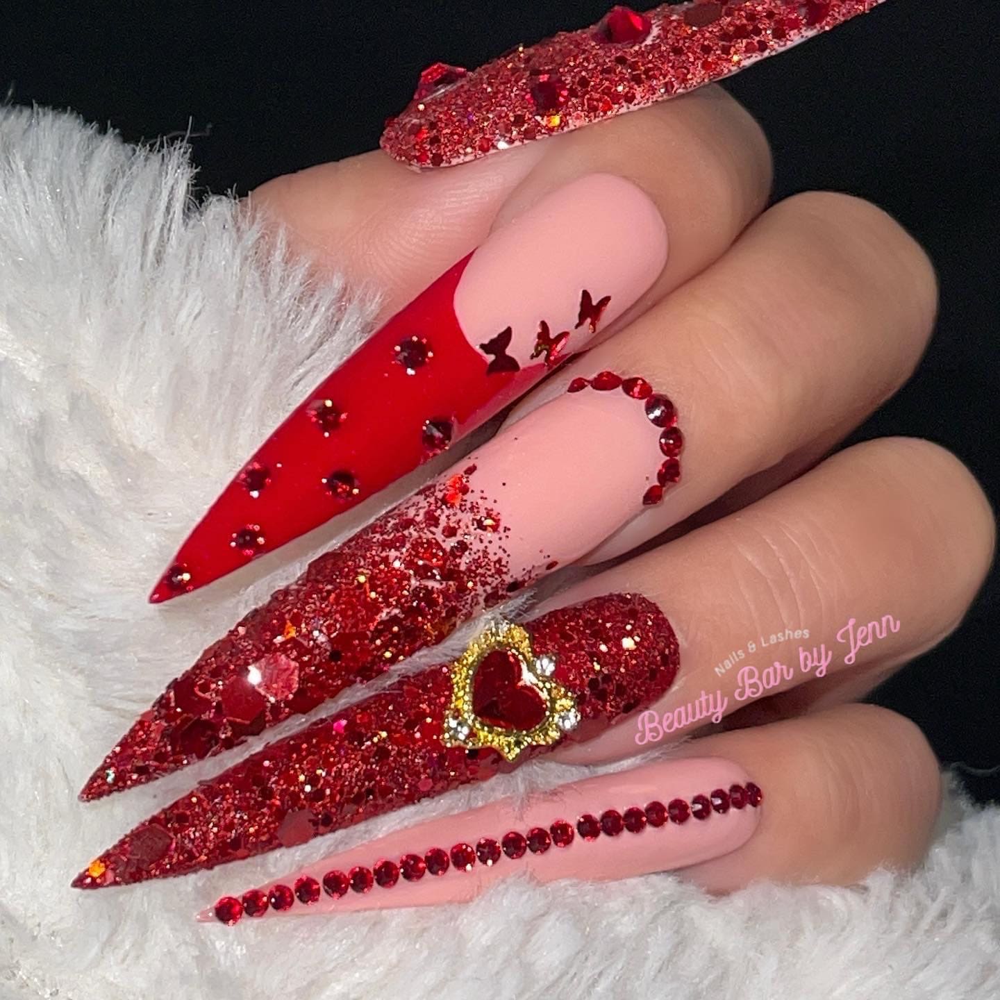 Louis Vuitton Nails - Etsy