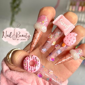 KAWAII-IJS | Snoeppers op nagels | Kawaii-nagels