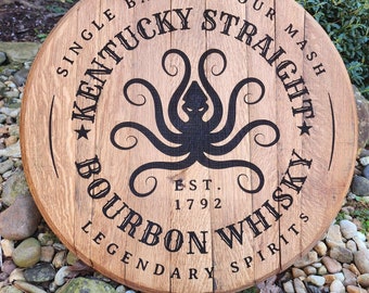 Legendary Spirits Authentic Bourbon Barrel Head