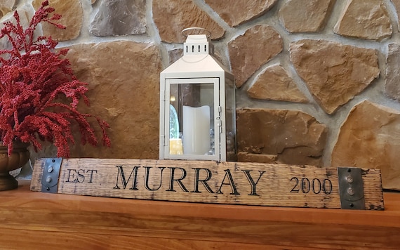 Custom Bourbon Barrel Staves