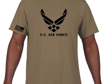 US Air Force T-shirt - Etsy