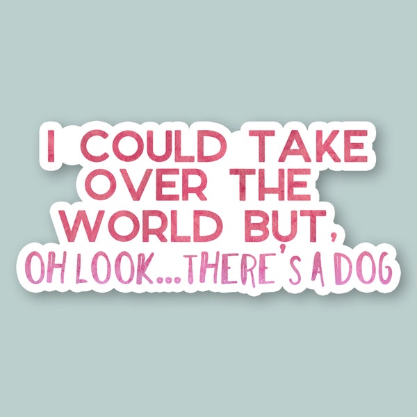 Funny Sticker World Etsy
