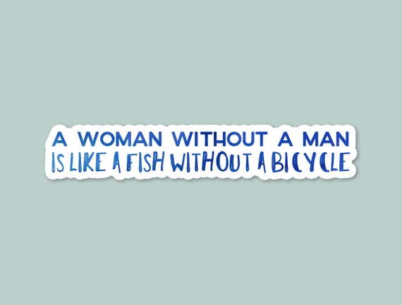 Frau Ohne Mann Ist Wie Ein Fisch Ohne Fahrrad Eine Frau ohne Mann ist wie ein Fisch ohne Fahrrad Laptop - Etsy