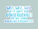 funny adhd sticker, autistic, laptop sticker, funny stickers, water bottle sticker, consequences of my own executive dysfunction, adhd gift