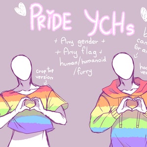 Pride YCH!