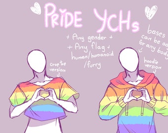 Pride YCH!