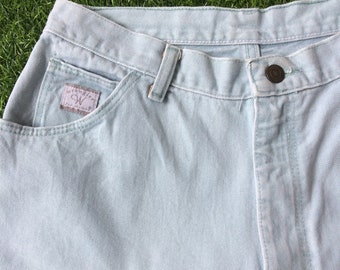 Vaqueros Wrangler vintage de mujer, talla 29, cintura alta, estilo western desgastado