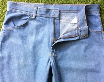 Vaqueros Wrangler vintage de los 90, lavado claro desteñido, estilo rodeo western, talla 34