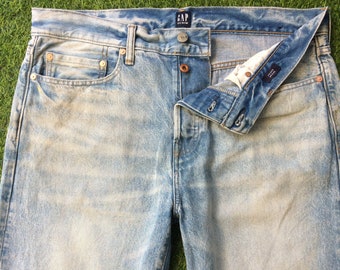 Jeansy Gap Vintage, rozmiar 36, wysoki stan, jasnoniebieskie