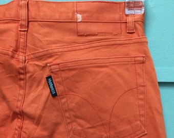 Size 30 Hysteric Glamour Low Rise Jeans Japanese Fashion Pants Button-fly Denim Bootcut Leg Waist 30&quot;