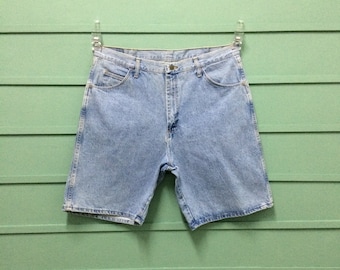 Shorts vaqueros Wrangler vintage, talla 38, cintura alta