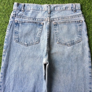 LIGHT WASH Relaxed high waist Jeans women large vintage 90&#39;s / 31 Inch Waist / Classic Mom Jeans