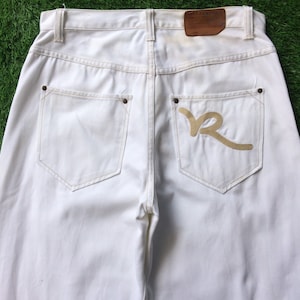 Size 34 Rocawear Jeans W34xL32 American Baggy Streetwear Jeans Hip Hop Skateboards Loose Pants