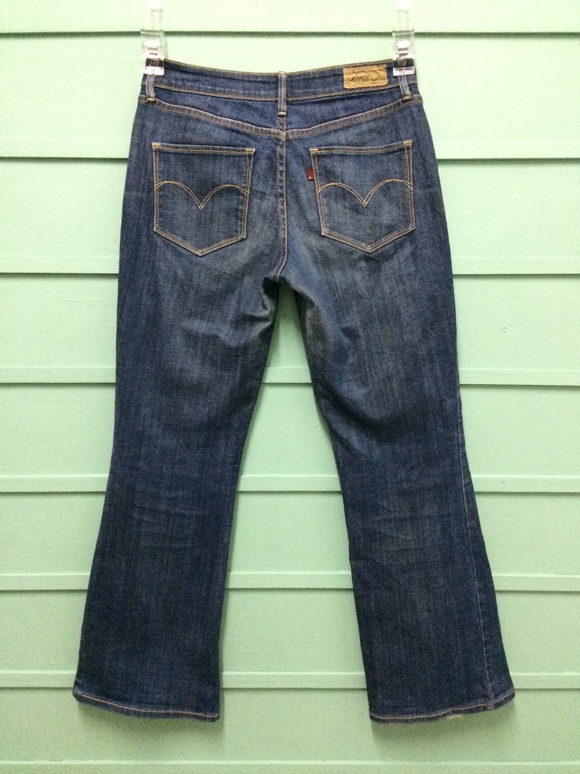 levis bold curve bootcut