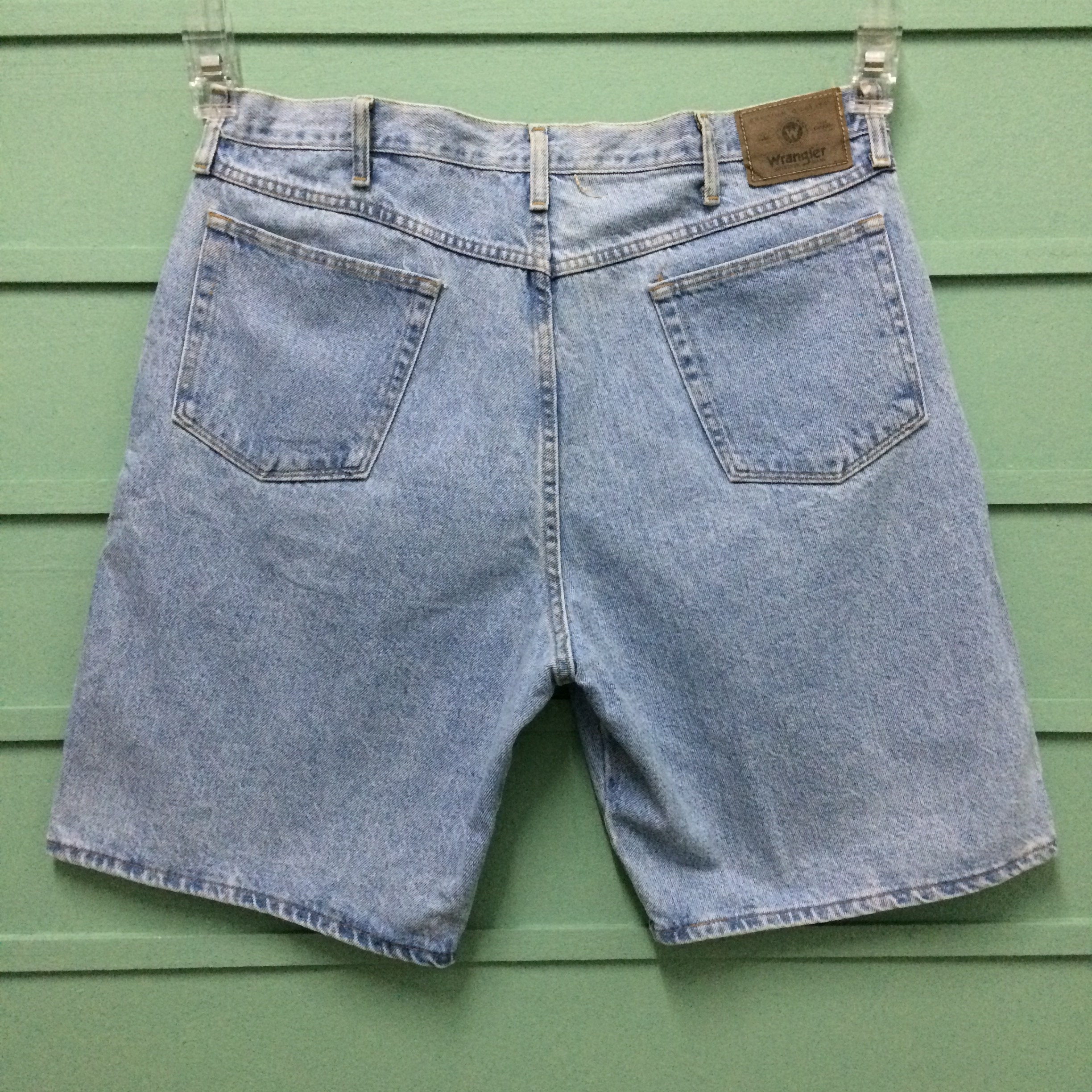 Size 38 Wrangler Vintage Western Shorts 