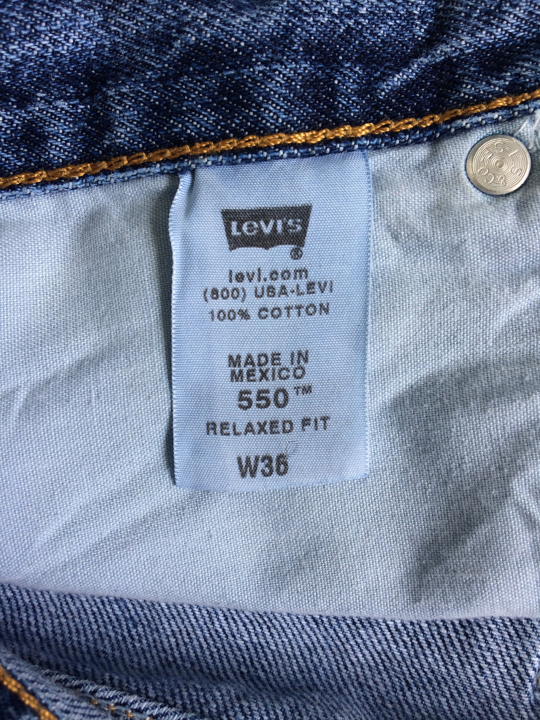 Taille levis 36 sale
